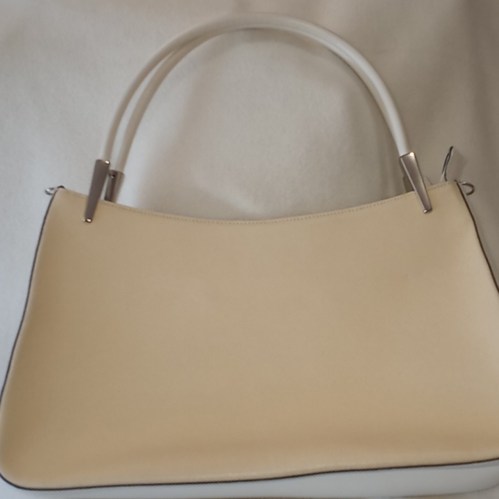 Barbara Milano Handbag  2 Tone Barbara Milano